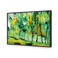 Watercolour Forest, Green