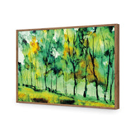 Watercolour Forest, Green