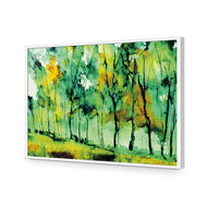 Watercolour Forest, Green