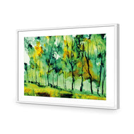 Watercolour Forest, Green