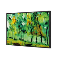 Watercolour Forest, Green