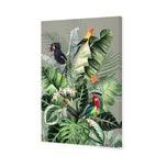 Jungle Exotica Green II VERTICAL