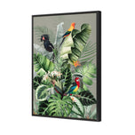 Jungle Exotica Green II VERTICAL