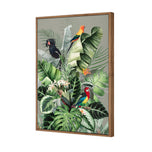 Jungle Exotica Green II VERTICAL