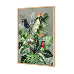 Jungle Exotica Green II VERTICAL