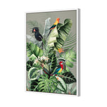 Jungle Exotica Green II VERTICAL