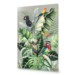 Jungle Exotica Green II VERTICAL