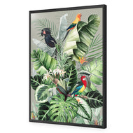 Jungle Exotica Green II VERTICAL