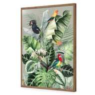 Jungle Exotica Green II VERTICAL