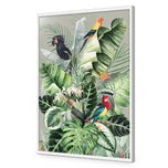 Jungle Exotica Green II VERTICAL