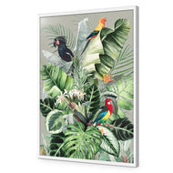 Jungle Exotica Green II VERTICAL