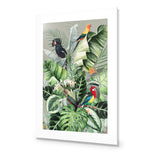 Jungle Exotica Green II VERTICAL