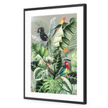 Jungle Exotica Green II VERTICAL