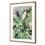 Jungle Exotica Green II VERTICAL