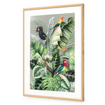 Jungle Exotica Green II VERTICAL