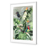 Jungle Exotica Green II VERTICAL