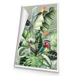 Jungle Exotica Green II VERTICAL