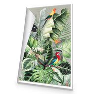 Jungle Exotica Green II VERTICAL