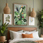 Jungle Exotica Green II VERTICAL