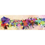 Sydney Skyline Watercolour