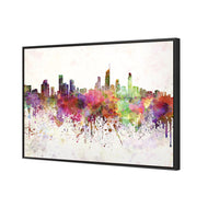 Gold Coast Skyline Watercolour