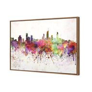 Gold Coast Skyline Watercolour