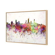 Gold Coast Skyline Watercolour