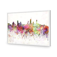 Gold Coast Skyline Watercolour