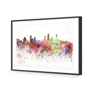 Gold Coast Skyline Watercolour