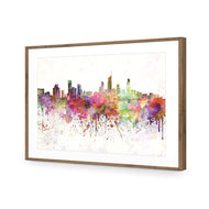 Gold Coast Skyline Watercolour