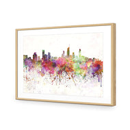 Gold Coast Skyline Watercolour