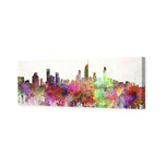 Gold Coast Skyline Watercolour