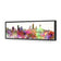 Gold Coast Skyline Watercolour