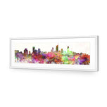 Gold Coast Skyline Watercolour
