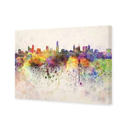Melbourne Skyline Watercolour