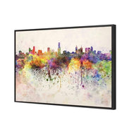 Melbourne Skyline Watercolour