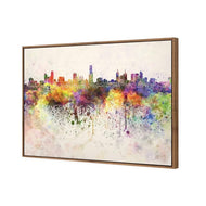 Melbourne Skyline Watercolour