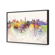 Melbourne Skyline Watercolour