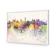 Melbourne Skyline Watercolour