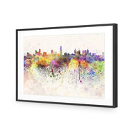 Melbourne Skyline Watercolour