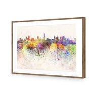 Melbourne Skyline Watercolour