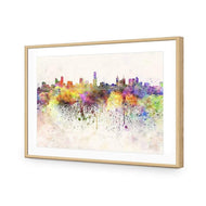 Melbourne Skyline Watercolour