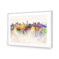 Melbourne Skyline Watercolour