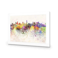 Melbourne Skyline Watercolour