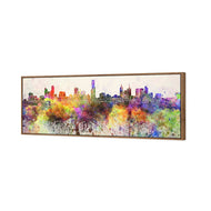 Melbourne Skyline Watercolour