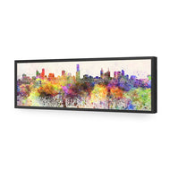 Melbourne Skyline Watercolour