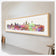 Melbourne Skyline Watercolour