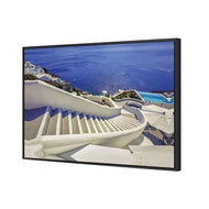 Stairs to the Aegean Sea