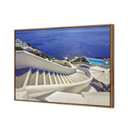 Stairs to the Aegean Sea