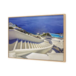 Stairs to the Aegean Sea